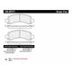 Purchase Top-Quality Plaquette arrière semi-métallique Severe Duty par CENTRIC PARTS - 106.09741 pa2
