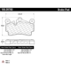 Purchase Top-Quality Plaquette arrière semi-métallique Severe Duty par CENTRIC PARTS - 106.09780 pa2