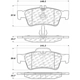 Purchase Top-Quality Plaquette arrière semi-métallique Severe Duty by CENTRIC PARTS - 106.09860 pa1