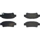 Purchase Top-Quality Plaquette arrière semi-métallique Severe Duty par CENTRIC PARTS - 106.09950 pa2