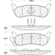 Purchase Top-Quality Plaquette arrière semi-métallique Severe Duty par CENTRIC PARTS - 106.09980 pa2