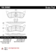 Purchase Top-Quality Plaquette arrière semi-métallique Severe Duty par CENTRIC PARTS - 106.09980 pa3