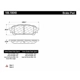 Purchase Top-Quality Plaquette arrière semi-métallique Severe Duty par CENTRIC PARTS - 106.10040 pa6