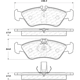 Purchase Top-Quality Plaquette arrière semi-métallique Severe Duty par CENTRIC PARTS - 106.10060 pa7