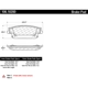 Purchase Top-Quality Plaquette arrière semi-métallique Severe Duty par CENTRIC PARTS - 106.10200 pa1