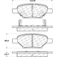 Purchase Top-Quality Plaquette arrière semi-métallique Severe Duty par CENTRIC PARTS - 106.10330 pa2