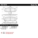 Purchase Top-Quality Plaquette arrière semi-métallique Severe Duty par CENTRIC PARTS - 106.10410 pa1
