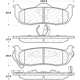 Purchase Top-Quality Plaquette arrière semi-métallique Severe Duty par CENTRIC PARTS - 106.10410 pa4