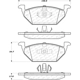 Purchase Top-Quality Plaquette arrière semi-métallique Severe Duty par CENTRIC PARTS - 106.10550 pa4