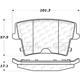 Purchase Top-Quality Plaquette arrière semi-métallique Severe Duty par CENTRIC PARTS - 106.10570 pa7