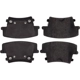 Purchase Top-Quality Plaquette arrière semi-métallique Severe Duty par CENTRIC PARTS - 106.10572 pa4