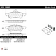 Purchase Top-Quality Plaquette arrière semi-métallique Severe Duty par CENTRIC PARTS - 106.10600 pa3