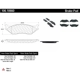 Purchase Top-Quality Plaquette arrière semi-métallique Severe Duty par CENTRIC PARTS - 106.10660 pa1