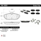 Purchase Top-Quality Plaquette arrière semi-métallique Severe Duty par CENTRIC PARTS - 106.10820 pa6
