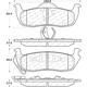 Purchase Top-Quality Plaquette arrière semi-métallique Severe Duty par CENTRIC PARTS - 106.10870 pa8