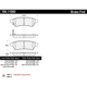 Purchase Top-Quality Plaquette arrière semi-métallique Severe Duty par CENTRIC PARTS - 106.11000 pa3