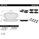 Purchase Top-Quality Plaquette arrière semi-métallique Severe Duty par CENTRIC PARTS - 106.13170 pa6