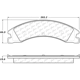 Purchase Top-Quality Plaquette arrière semi-métallique Severe Duty par CENTRIC PARTS - 106.13300 pa10