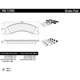 Purchase Top-Quality Plaquette arrière semi-métallique Severe Duty par CENTRIC PARTS - 106.13300 pa2