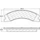 Purchase Top-Quality Plaquette arrière semi-métallique Severe Duty par CENTRIC PARTS - 106.13300 pa4