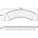 Purchase Top-Quality Plaquette arrière semi-métallique Severe Duty par CENTRIC PARTS - 106.13301 pa1