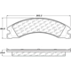 Purchase Top-Quality Plaquette arrière semi-métallique Severe Duty par CENTRIC PARTS - 106.13301 pa10