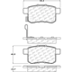 Purchase Top-Quality Plaquette arrière semi-métallique Severe Duty par CENTRIC PARTS - 106.13360 pa5