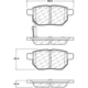 Purchase Top-Quality Plaquette arrière semi-métallique Severe Duty par CENTRIC PARTS - 106.13540 pa8