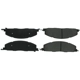 Purchase Top-Quality Plaquette arrière semi-métallique Severe Duty par CENTRIC PARTS - 106.14000 pa5