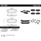 Purchase Top-Quality Plaquette arrière semi-métallique Severe Duty par CENTRIC PARTS - 106.14650 pa2