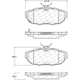 Purchase Top-Quality Plaquette arrière semi-métallique Severe Duty par CENTRIC PARTS - 106.14650 pa9