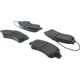 Purchase Top-Quality Rear Severe Duty Semi Metallic Premium Pad by CENTRIC PARTS - 106.14901 pa5