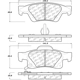 Purchase Top-Quality Plaquette arrière semi-métallique Severe Duty par CENTRIC PARTS - 106.14980 pa3