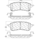 Purchase Top-Quality Plaquette arrière semi-métallique Severe Duty par CENTRIC PARTS - 106.15100 pa3