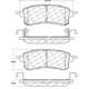 Purchase Top-Quality Rear Severe Duty Semi Metallic Premium Pad by CENTRIC PARTS - 106.15100 pa3