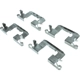 Purchase Top-Quality Plaquette arrière semi-métallique Severe Duty par CENTRIC PARTS - 106.15100 pa4