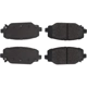 Purchase Top-Quality Plaquette arrière semi-métallique Severe Duty par CENTRIC PARTS - 106.15960 pa3