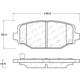 Purchase Top-Quality Plaquette arrière semi-métallique Severe Duty par CENTRIC PARTS - 106.15960 pa9