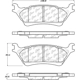 Purchase Top-Quality CENTRIC PARTS - 106.16020 - Rear Severe Duty Semi Metallic Premium Pad pa9