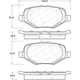 Purchase Top-Quality Plaquette arrière semi-métallique Severe Duty par CENTRIC PARTS - 106.16120 pa4