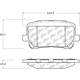 Purchase Top-Quality Plaquette arrière semi-métallique Severe Duty par CENTRIC PARTS - 106.17660 pa10