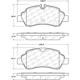Purchase Top-Quality Plaquette arrière semi-métallique Severe Duty par CENTRIC PARTS - 106.17750 pa2