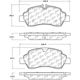 Purchase Top-Quality Plaquette arrière semi-métallique Severe Duty par CENTRIC PARTS - 106.17750 pa8