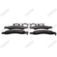 Purchase Top-Quality Rear Severe Duty Semi Metallic Premium Pad by PROMAX - 19-1064 pa1