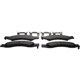 Purchase Top-Quality Rear Severe Duty Semi Metallic Premium Pad by PROMAX - 19-1064 pa3