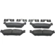 Purchase Top-Quality PROMAX - 19-1790A - Disc Brake Pad Set pa1