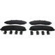 Purchase Top-Quality PROMAX - 19-2018A - Disc Brake Pad Set pa4