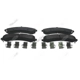 Purchase Top-Quality PROMAX - 19-2224 - Disc Brake Pad Set pa1