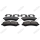 Purchase Top-Quality Rear Severe Duty Semi Metallic Premium Pad by PROMAX - 19-2236 pa1