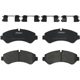 Purchase Top-Quality Rear Severe Duty Semi Metallic Premium Pad by PROMAX - 19-2236 pa4